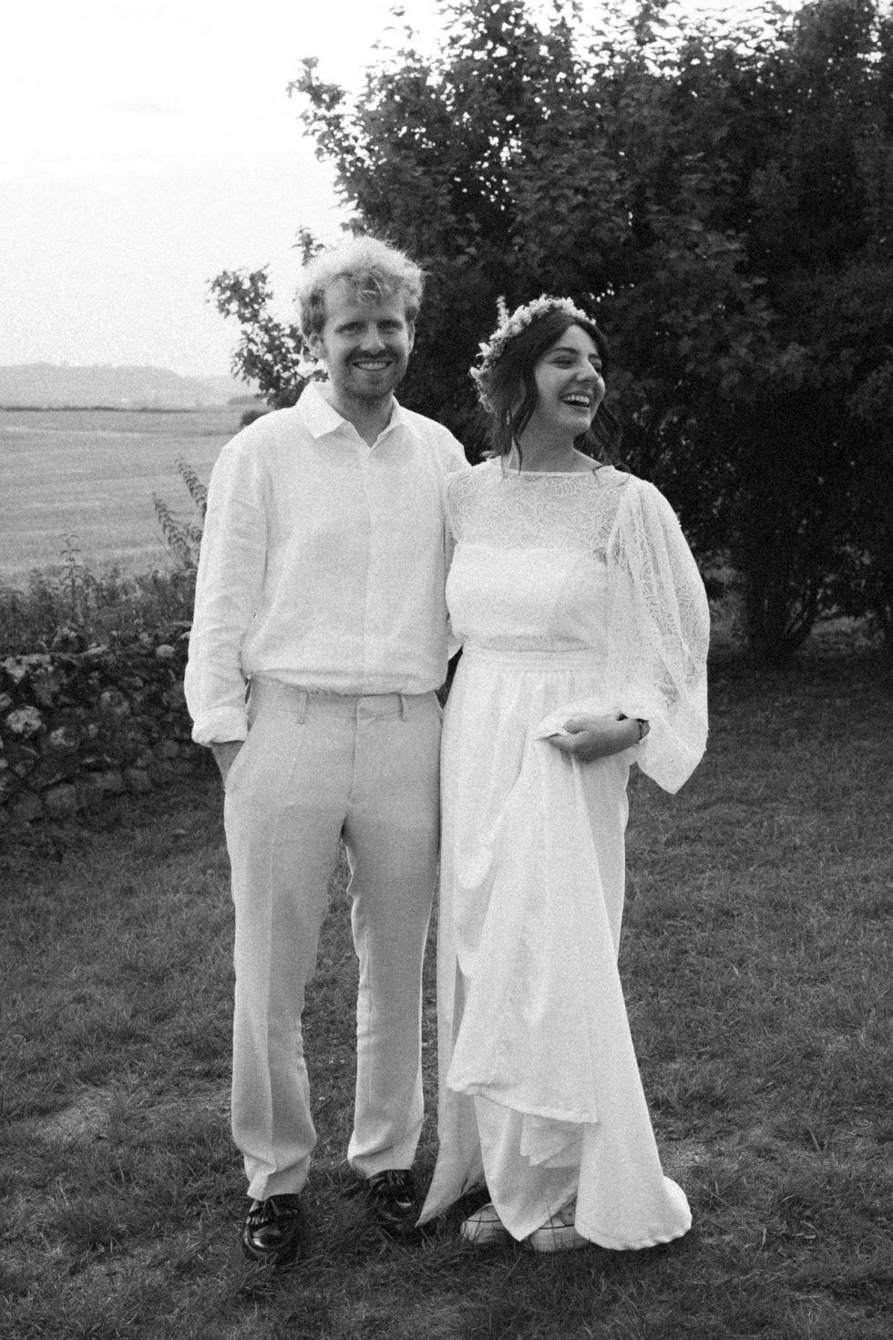 Photo de couple au Petit Château de Seicheprey