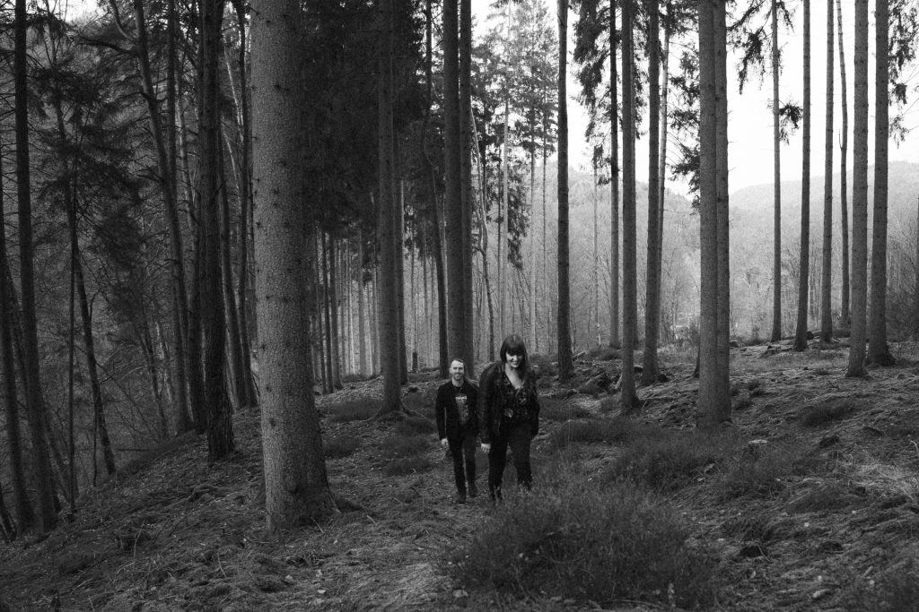 Séance engagement au Luxembourg au Mullerthal